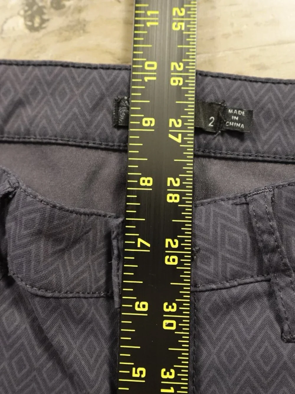 prAna Meme Cargo Pant Women’s Size 2 Eggplant Purple Utility Travel Outdoor - Picture 5 of 12